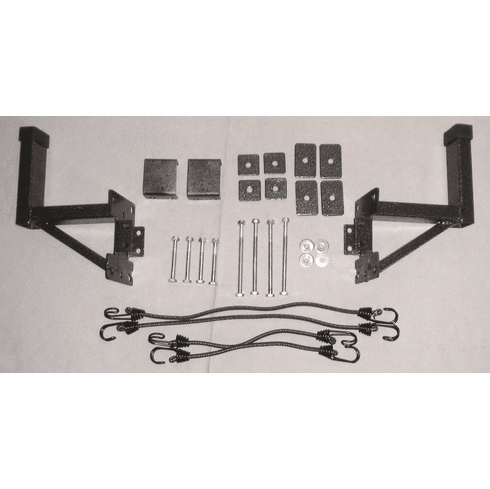 <b>PK-28WL</b><br>Side Wall Ladder Rack<br> <u>Hook Assembly Only</u><br>
