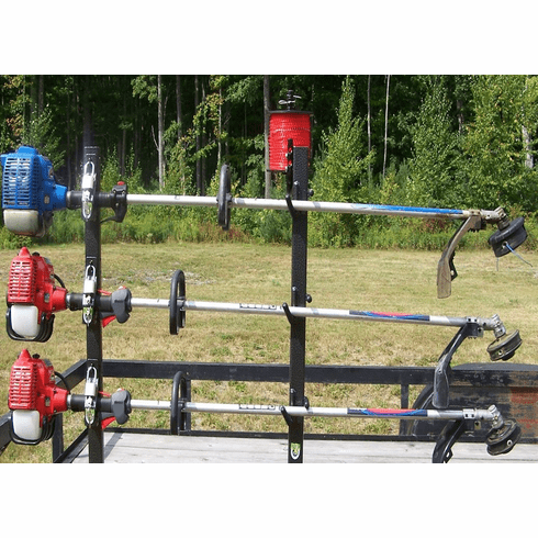 <b>PK-6</b><br> Locking 3-Place Open Trimmer Rack<br><br>50% OFF