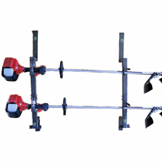  <b>PK-6S, PK-6S2, & PK-5<br>Locking 2-Place Trimmer Rack for Enclosed Trailers<br><br> 50% OFF</b>