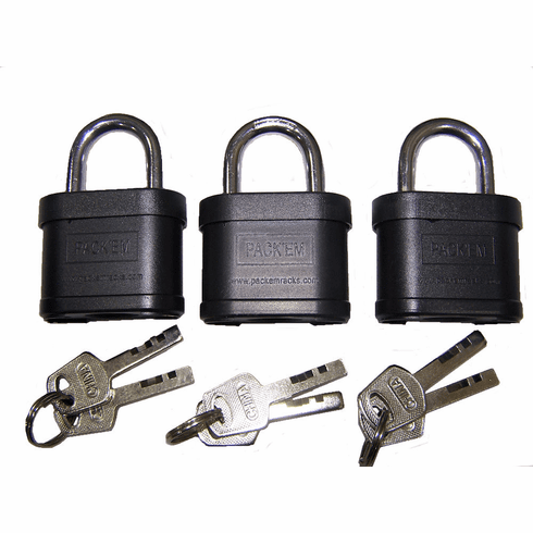 <b>PK-Locks </b> <br>Pack'em Keyed-Alike Security Padlocks<br><br>50% OFF