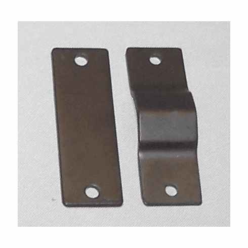 Replacement 2 - 2 Hole Plates<br> for Folding Kayak Roof <br>Racks PKKR-2-2Hole