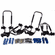 Stainless Steel<br>Folding J-style Kayak Rack Roof Top and Wall Carrier Bundle<br><br>75% OFF