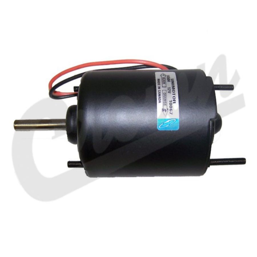 CJP J8127021 2Speed, 2Wire Heater Blower Motor, fits 197277 Jeep CJ