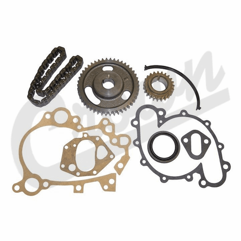 3185270K Timing Set 5/8" wide sprockets with gaskets, AMC 304 Engine 1971-1979 Jeep CJ-5, CJ-7 Models