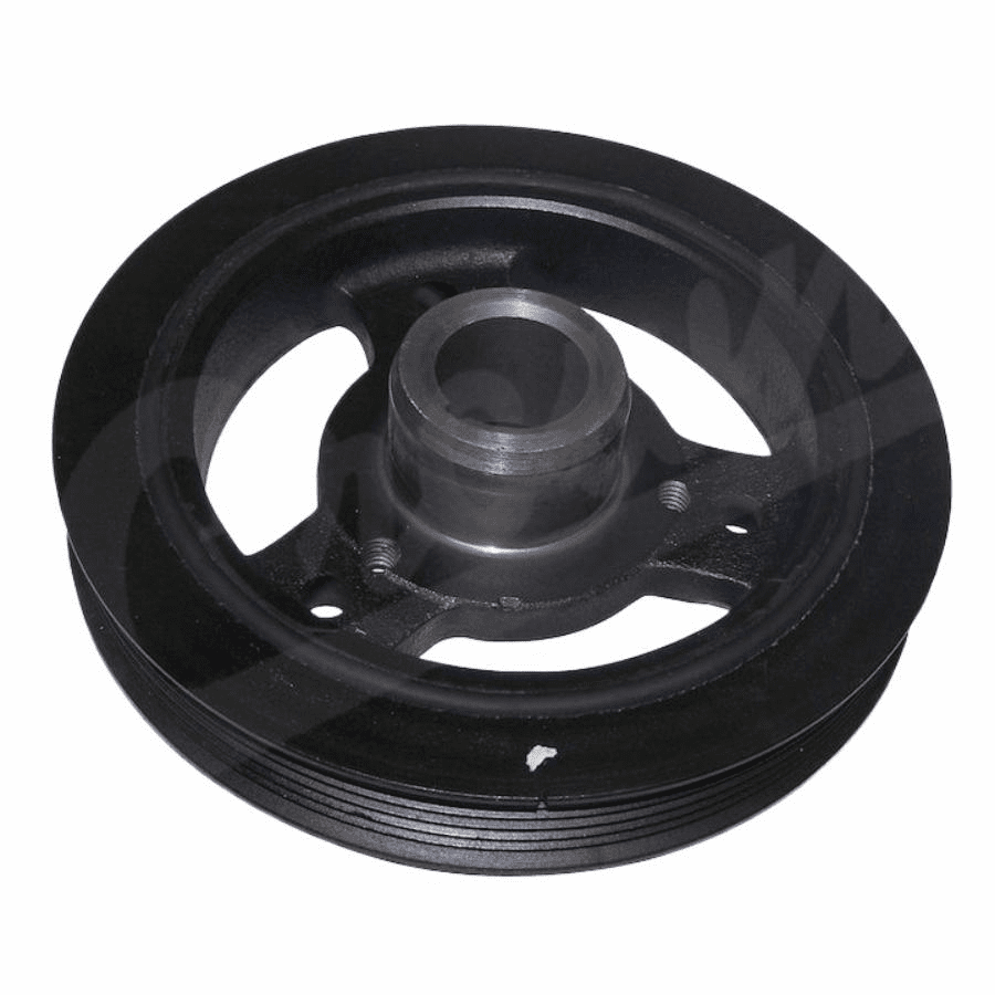 33002879AB Vibration Damper with Serpentine Belt Drive for 91-00 Jeep Models with 2.5l Engine