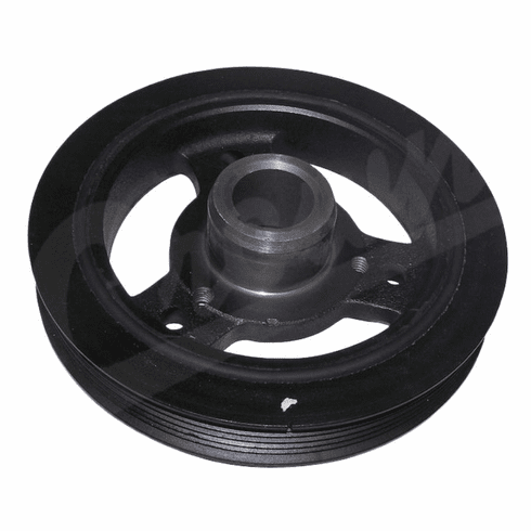 33002879AB Vibration Damper with Serpentine Belt Drive for 91-00 Jeep Models with 2.5l Engine