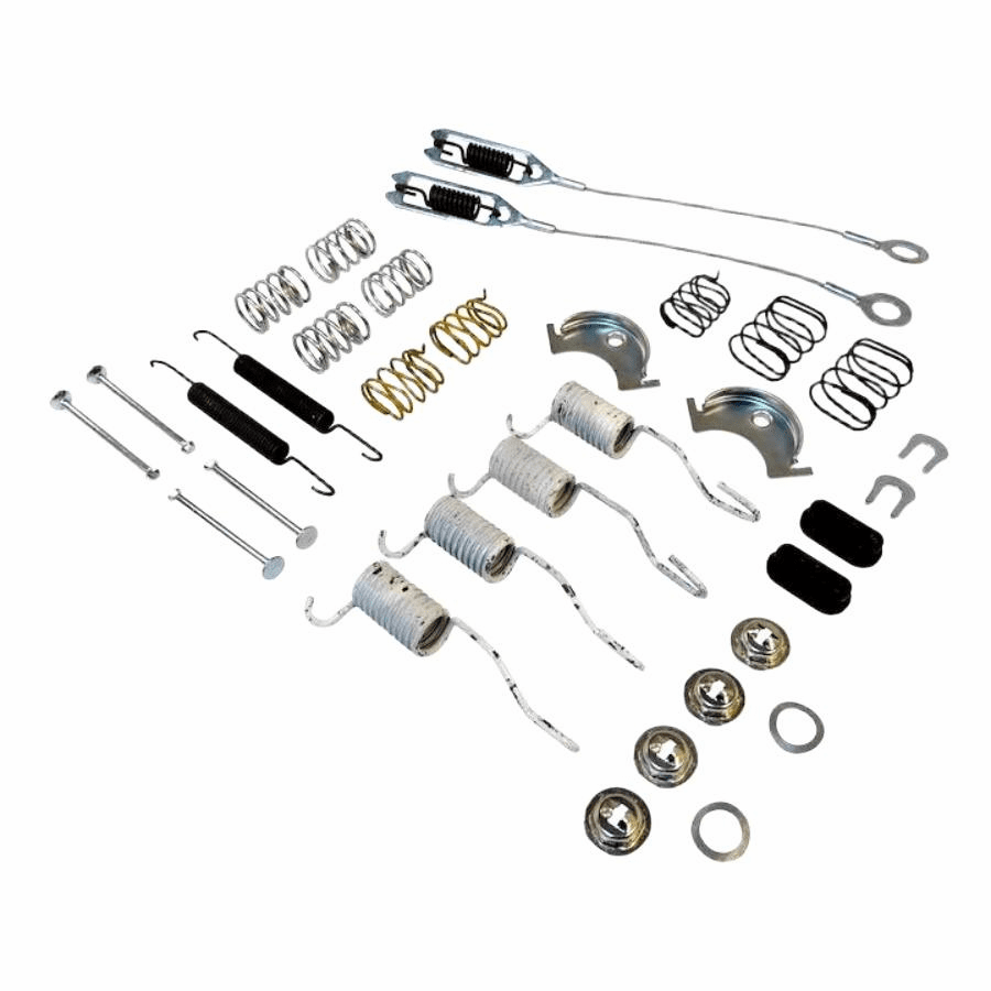 4636779 Drum Brake Small Parts Kit for 90-01 Jeep Cherokee XJ, 90-95 Wrangler YJ, 97-06 Wrangler TJ