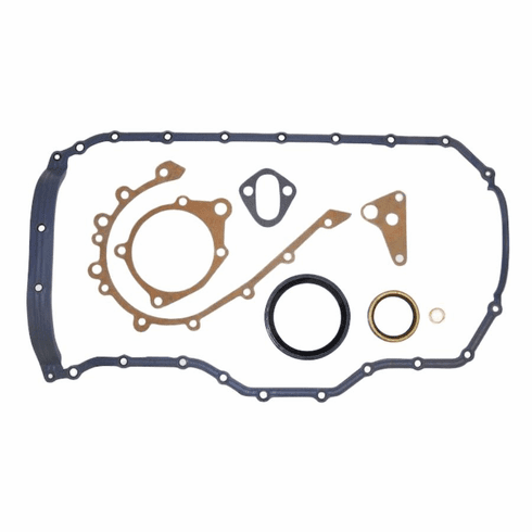 4713023 Lower Engine Gasket Set for 92-02 Jeep Wrangler YJ & TJ, 92-00 Cherokee XJ with 2.5L Engine