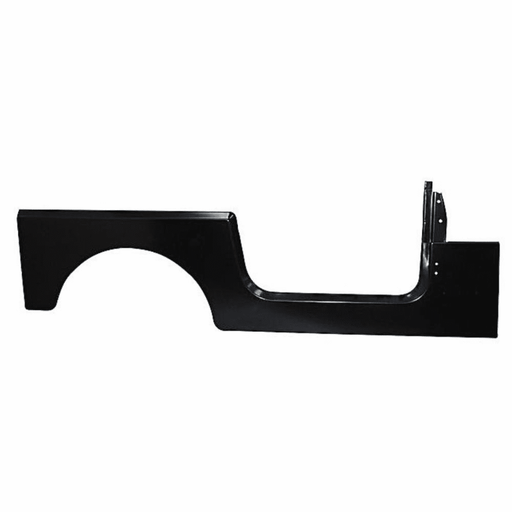 4798282 Right Side Body Panel, fits1976-86 Jeep CJ-7, 1987-95 Wrangler YJ