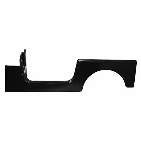 4798283 Left Side Body Panel, fits1976-86 Jeep CJ-7, 1987-95 Wrangler YJ
