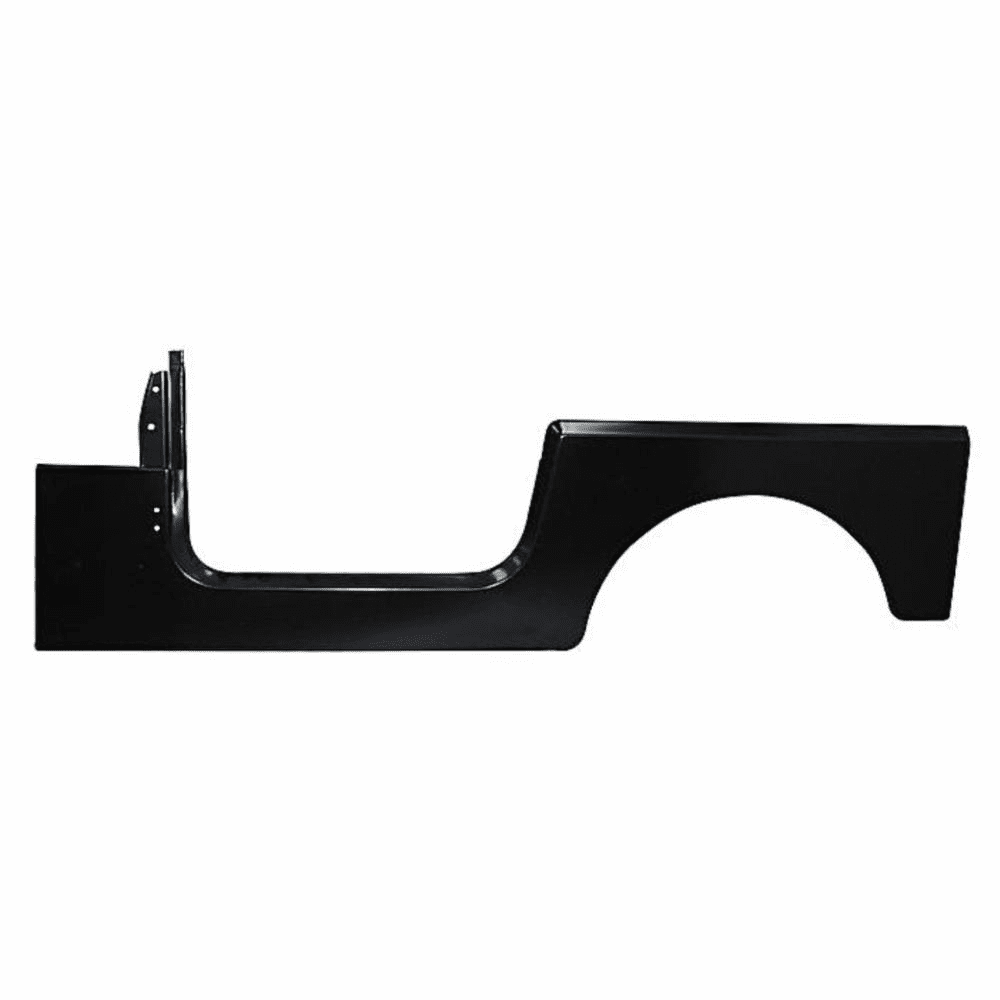 4798283 Left Side Body Panel, fits1976-86 Jeep CJ-7, 1987-95 Wrangler YJ