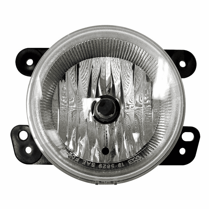 4805856AA Fog Light Assembly, Left or Right Side, 07-09 Jeep Wrangler JK