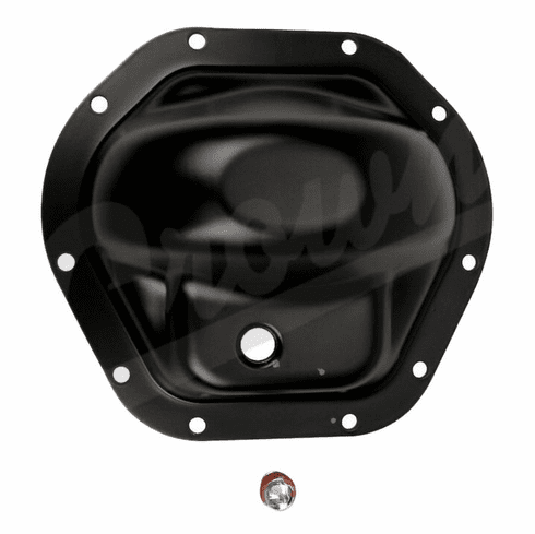 5014821AA Differential Cover for 03-18 Jeep Wrangler TJ & JK with Tru-Lok Dana Rear 44 Axle