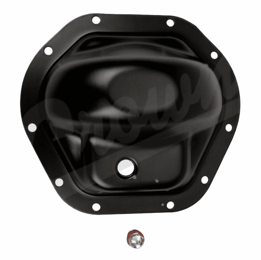 5014821AA Differential Cover for 03-18 Jeep Wrangler TJ & JK with Tru-Lok Dana Rear 44 Axle