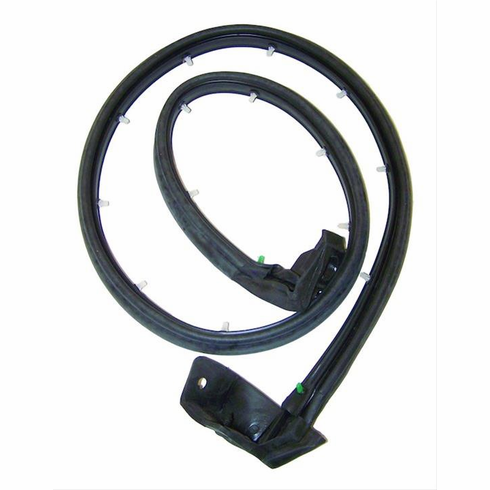5017010AB Right Side Half Door Weather Seal for 1997-06 Jeep Wrangler TJ