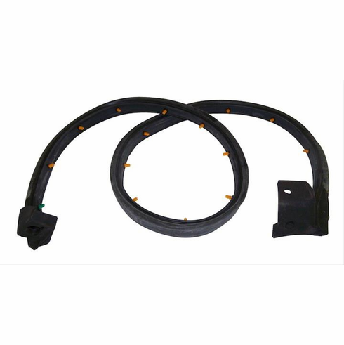 5017011AB Left Side Half Door Weather Seal for 1997-06 Jeep Wrangler TJ