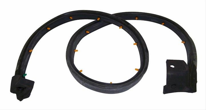 5017011AB Left Side Half Door Weather Seal for 1997-06 Jeep Wrangler TJ