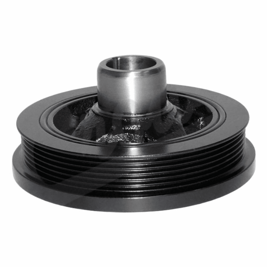 5184293AH Crankshaft Damper for 12-25 Jeep Wrangler JK, JL, Gladiator JT, 11-24 Grand Cherokee WK, 14-22 Cherokee KL