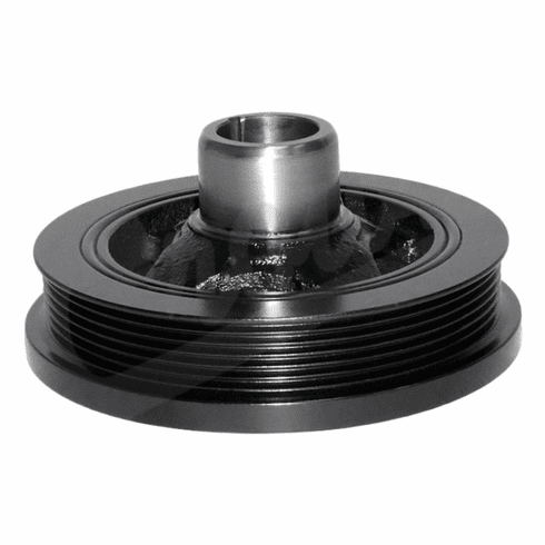 5184293AH Crankshaft Damper for 12-25 Jeep Wrangler JK, JL, Gladiator JT, 11-24 Grand Cherokee WK, 14-22 Cherokee KL