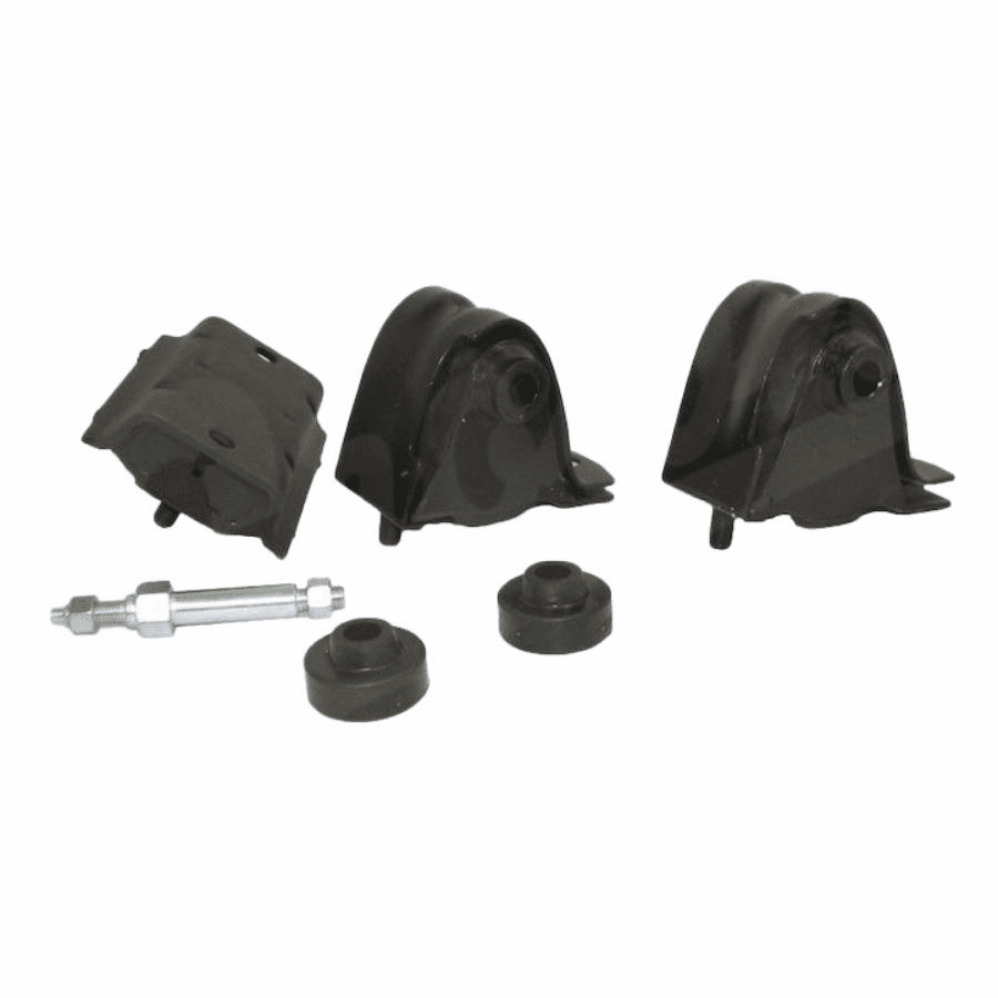 52019201K Engine & Transmission Mount Kit for 87-95 Jeep Wrangler YJ with 4.2L or 4.0L Engine