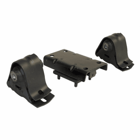 52019278K Engine & Transmission Mount Kit for 97-06 Jeep Wrangler TJ with 4.0L Engine