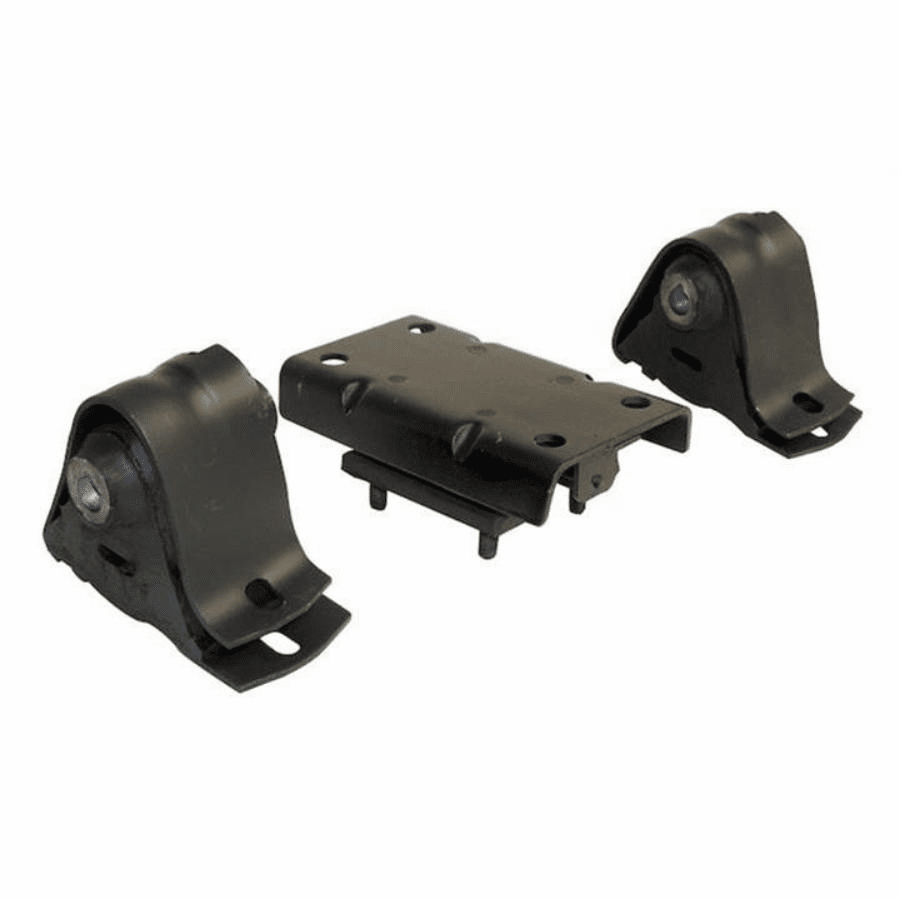52019278K Engine & Transmission Mount Kit for 97-06 Jeep Wrangler TJ with 4.0L Engine