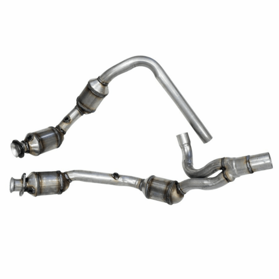 52059930AH Front Exhaust Pipe with Converters for 07-11 Jeep Wrangler JK with 3.8L Engine