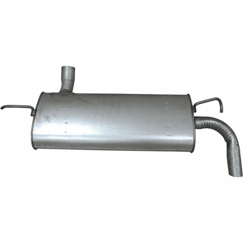 52059937AI Muffler & Tailpipe for 07-11 Jeep Wrangler JK with 3.8L Engine