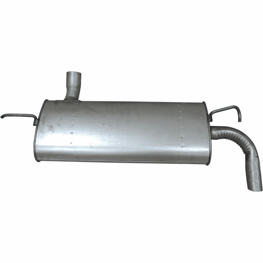 52059937AI Muffler & Tailpipe for 07-11 Jeep Wrangler JK with 3.8L Engine