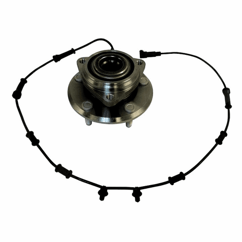 52060398AD Front Hub & Bearing Assembly for 11-18 Jeep Wrangler JK