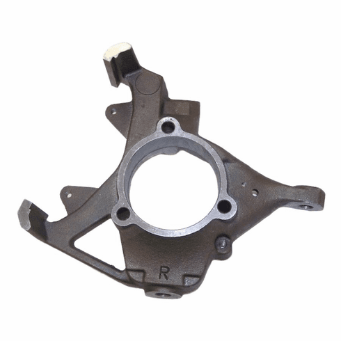 52067576  Right Side Steering Knuckle, 90-06 Jeep Wrangler, 90-01 Cherokee XJ & 93-98 Grand Cherokee