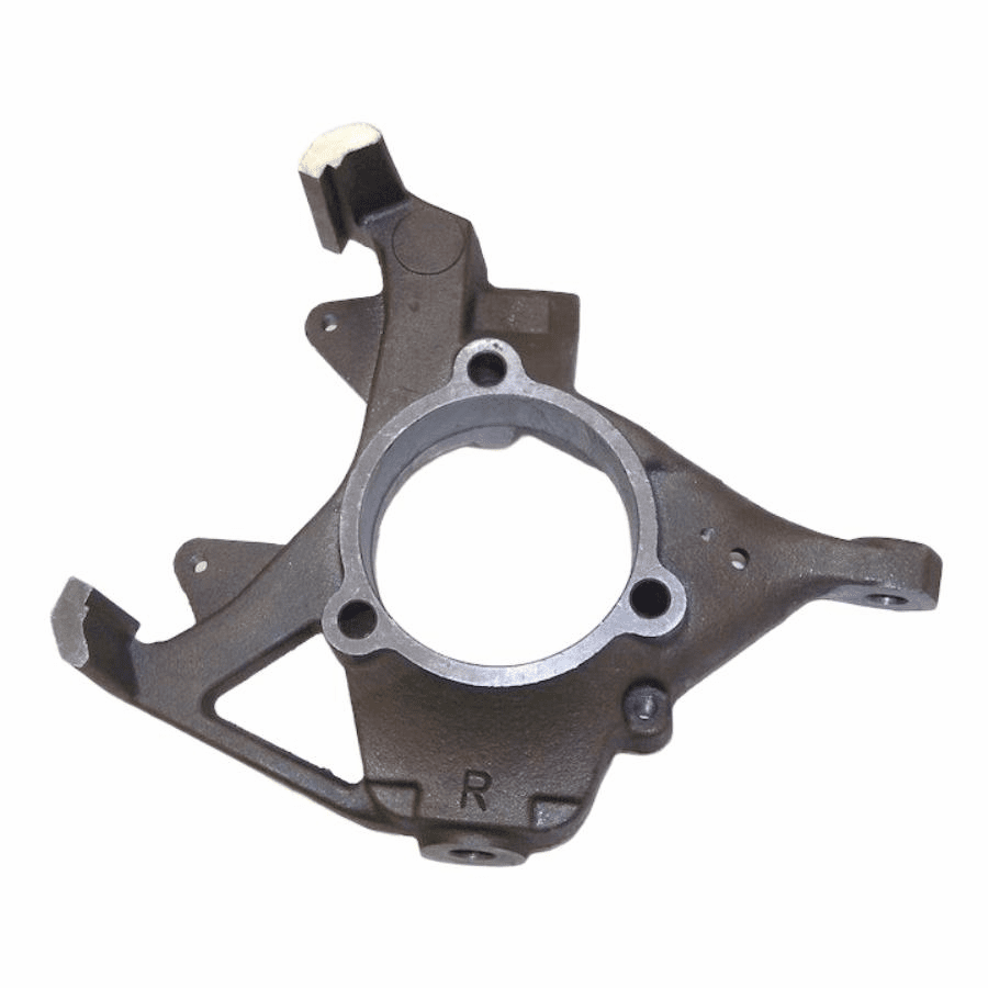 52067576  Right Side Steering Knuckle, 90-06 Jeep Wrangler, 90-01 Cherokee XJ & 93-98 Grand Cherokee