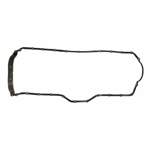 53007568  Oil pan gasket, rubber, 1972-1979 Jeep models 3.8L, 1972-1986 4.2L