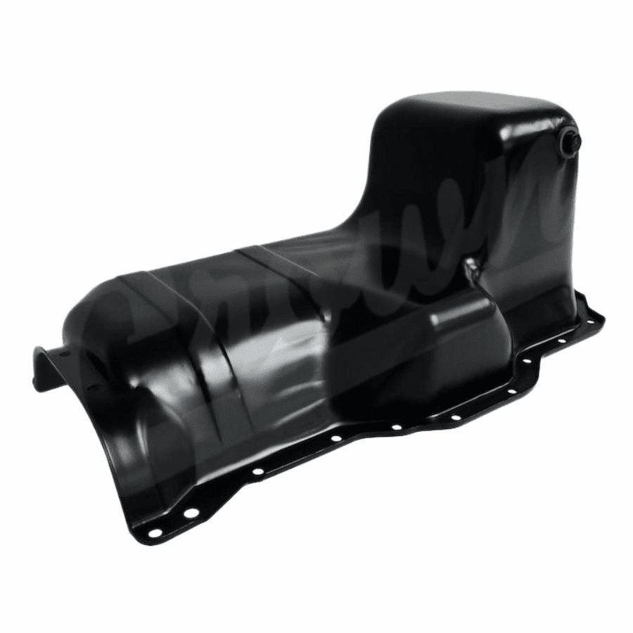 53020560 Engine Oil Pan for 97-02 Jeep Wrangler TJ, 96-00 Cherokee XJ with 2.5L Engine