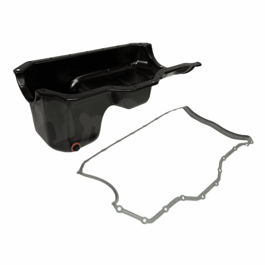 53020560K Engine Oil Pan Kit for 97-00 Jeep Wrangler TJ, 96-00 Cherokee XJ with 2.5L Engine