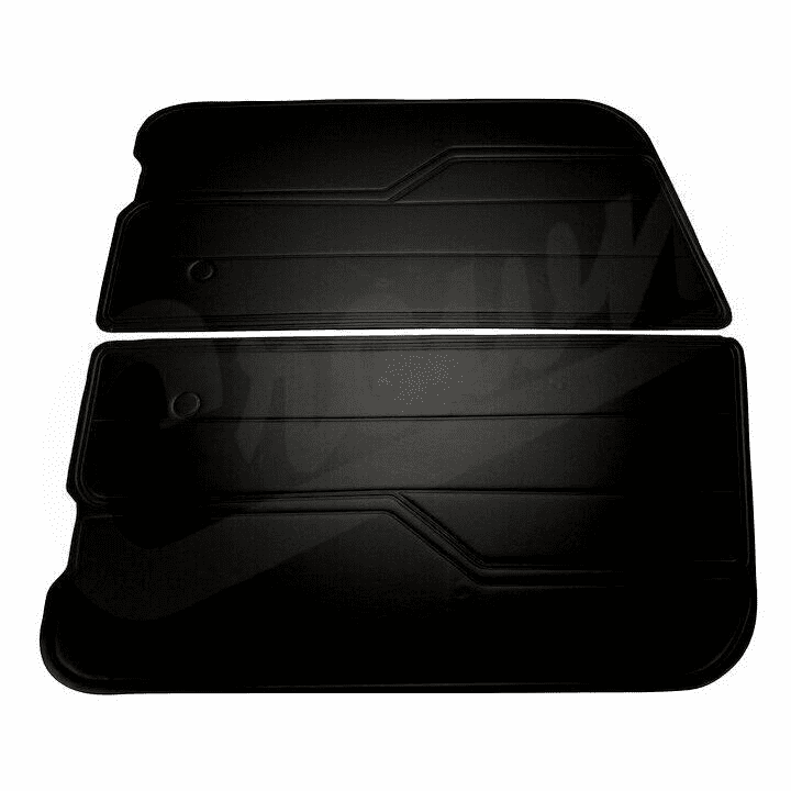 55008856K Black Interior Door Panel Set for 82-95 Jeep CJ7, CJ8, Wrangler YJ