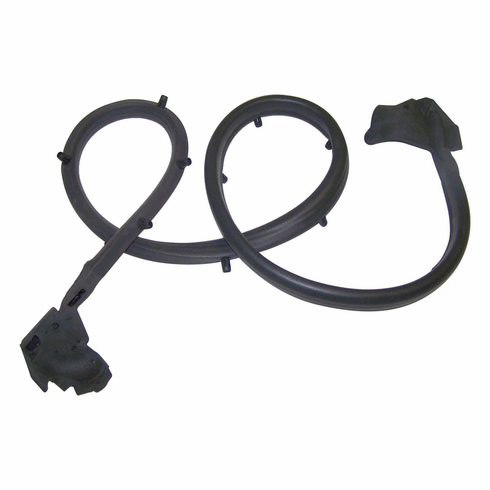 55009828 Right Side Half Door Weather Seal for 1987-95 Jeep Wrangler YJ