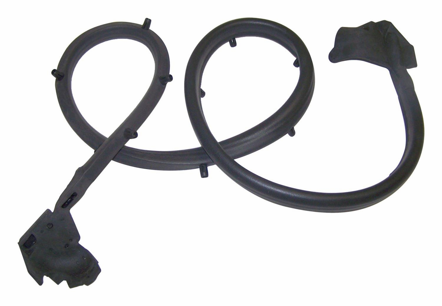 55009828 Right Side Half Door Weather Seal for 1987-95 Jeep Wrangler YJ