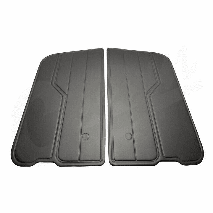 55016288K Charcoal Interior Door Panel Set for 1982-1995 Jeep CJ7, CJ8, Wrangler YJ