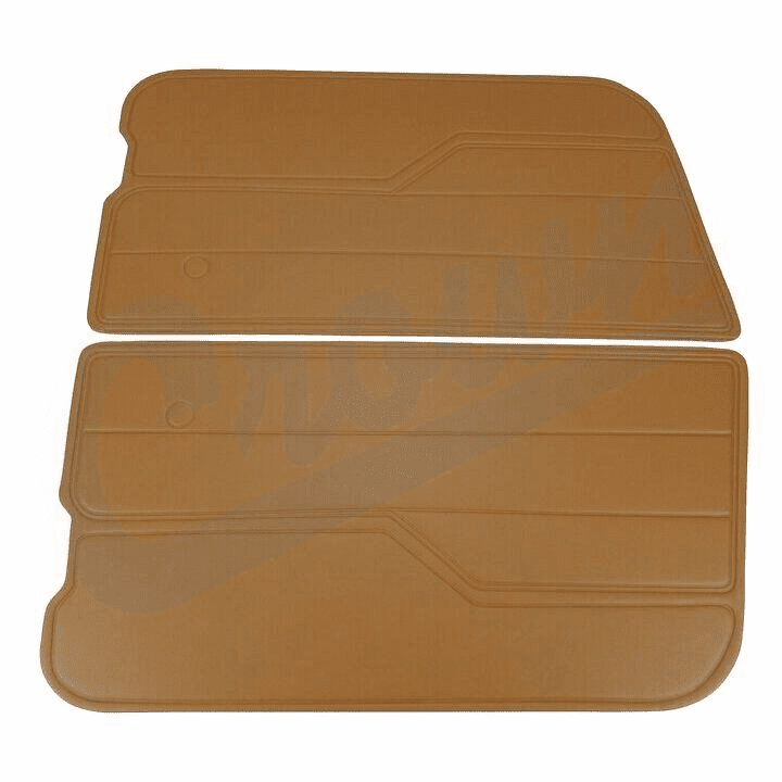 55016290K Spice Interior Door Panel Set for 1982-1995 Jeep CJ7, CJ8, Wrangler YJ