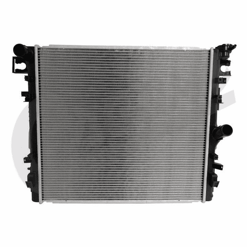 55056633AB Radiator, fits 2007-18 Jeep Wrangler JK with 3.0L, 3.6L, 3.8L Engine