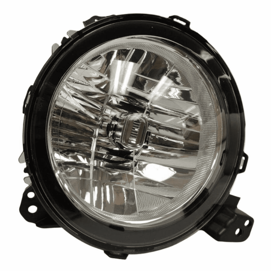 55112873AG Left Side Head Light Assembly for 18-24 Jeep Wrangler JL & Gladiator JT