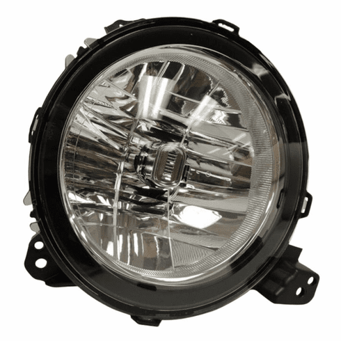 55112873AG Left Side Head Light Assembly for 18-24 Jeep Wrangler JL & Gladiator JT