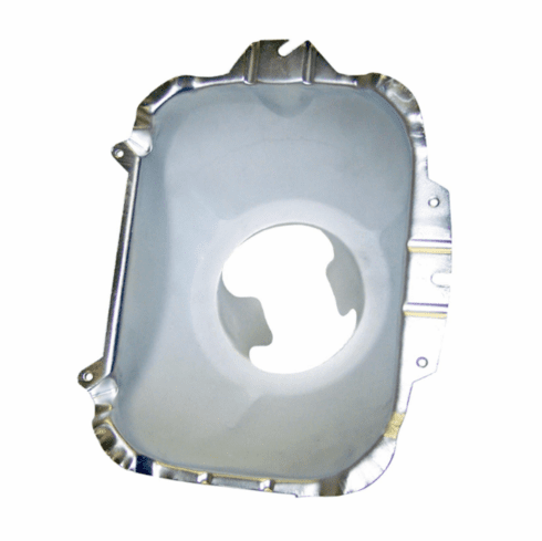 56001278 Right Side Headlight Housing, fits 1987-95 Jeep Wrangler YJ, 1984-95 Cherokee XJ