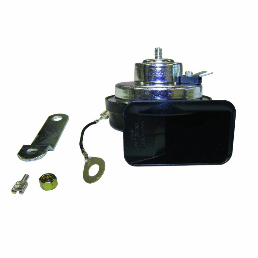 56002378 High Pitch Horn for 76-95 Jeep CJ, Wrangler YJ, Cherokee XJ