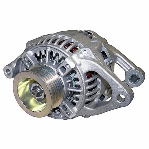 56028686AA Alternator, 117 Amps, fits 01-02 Jeep Wrangler TJ with 2.5L Engine