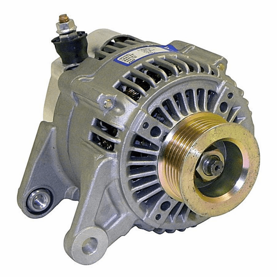 56041864AB Alternator, 117 Amps, fits 01-06 Jeep Wrangler TJ with 4.0L Engine