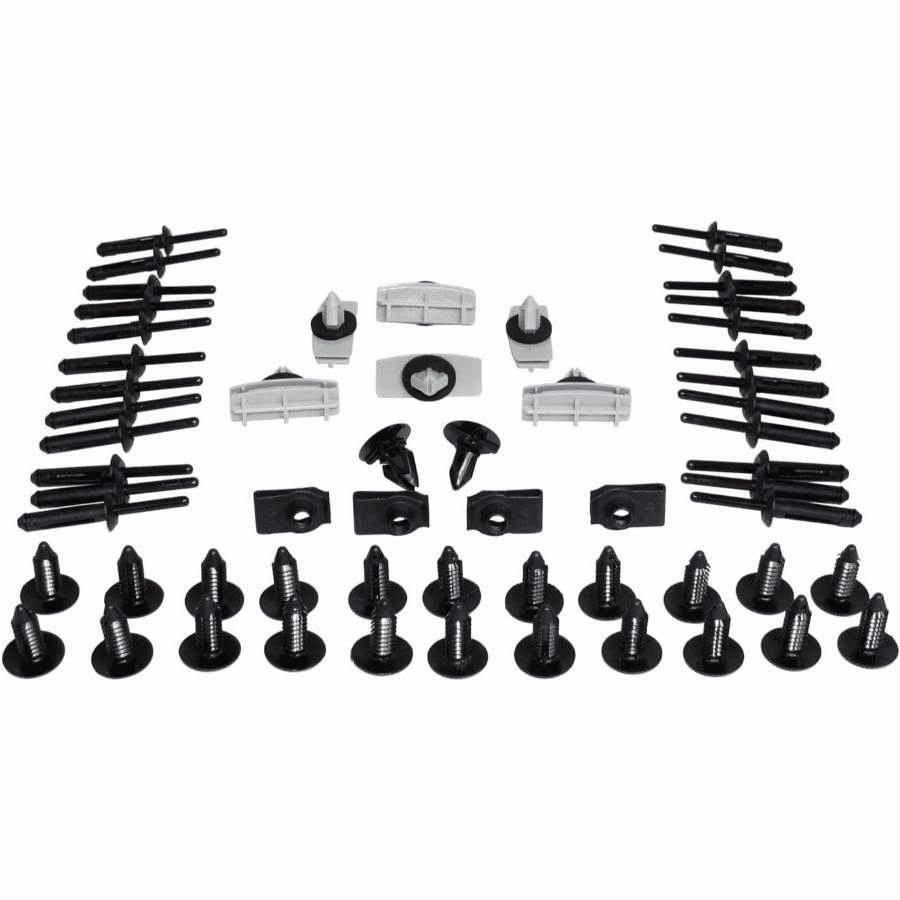 5KHK Fender Flare Hardware Kit for 07-18 Jeep Wrangler JK