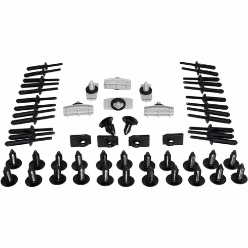 5KHK Fender Flare Hardware Kit for 07-18 Jeep Wrangler JK