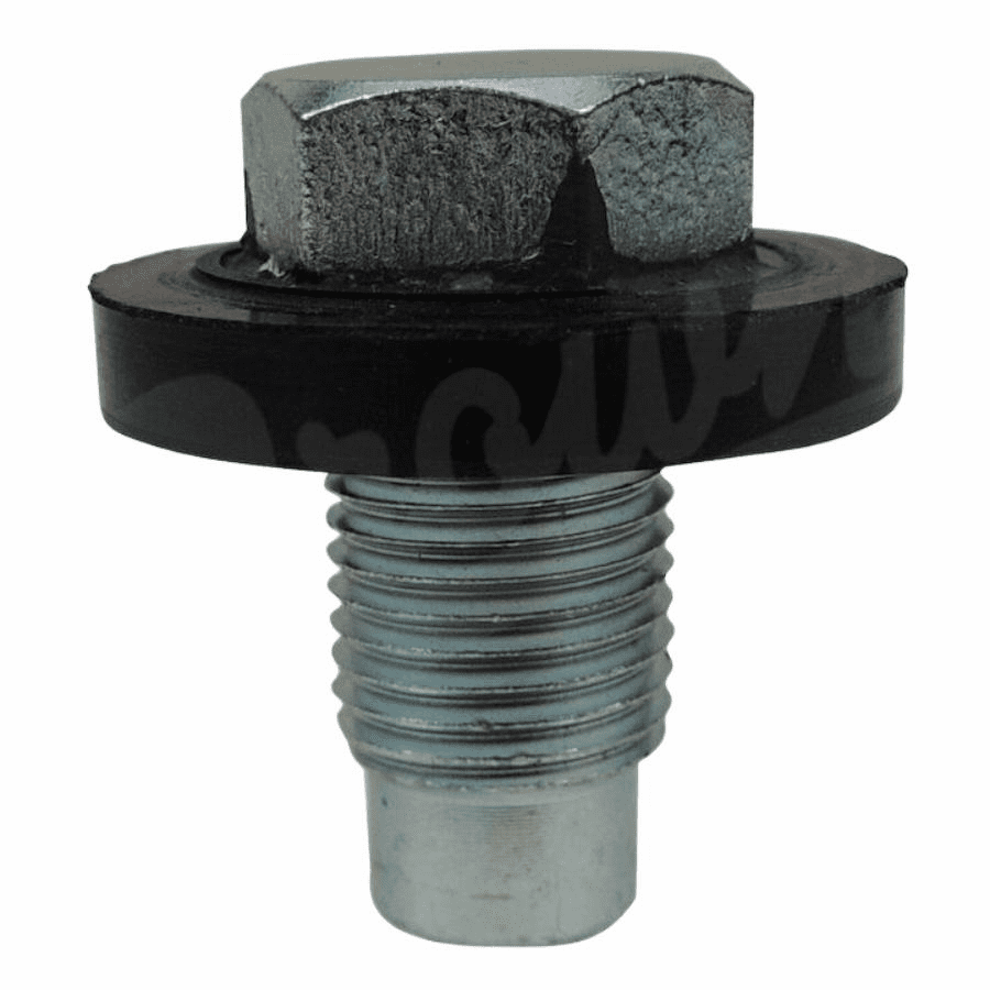 6034376 Oil Pan Plug for 90-02 Jeeps with 2.5L, 91-02 with 4.0, 93-98 with 5.2L or 5.9L, & 02-06 with 2.4L Engine